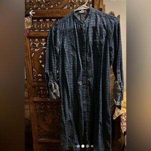 J Jill denim dress size 2 x small